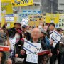 駐日イスラエル大使館と日本の宗教団体が“自作自演”で…ガザ攻撃を正当化する偽装デモ