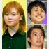 （左から時計回りに）吉沢ひとみ、ノンスタイルの井上雄介、伊藤健太郎（Ｃ）日刊ゲンダイ