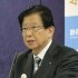 静岡県の川勝平太知事（Ｃ）共同通信社