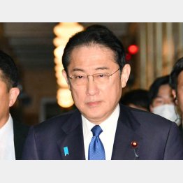 何も解明せず幕引きだけを急ぐ自民（岸田首相）／（Ｃ）日刊ゲンダイ