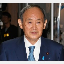 「岸田降ろし」に動くか(菅元首相)/(C)日刊ゲンダイ