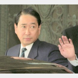 なかなか“落ちない”金丸前副総裁の秘書の生原正久氏（Ｃ）共同通信社