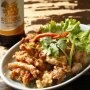 タイ風鶏から揚げ「ガイ・ガティアム」を作ったら、んー、ビールが止まらない！