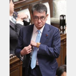 “通報せよ”とは上から目線も甚だしい（河野太郎デジタル相）／（Ｃ）日刊ゲンダイ