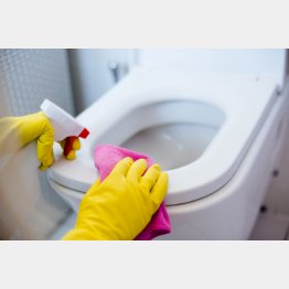 トイレ掃除を習慣に（写真:iStock）