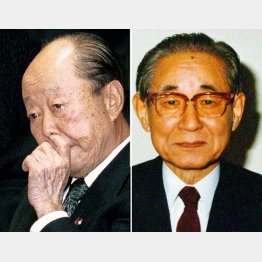 左から、宮沢首相と後藤田正晴法相（当時）／（Ｃ）日刊ゲンダイ