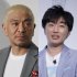 松本人志（左）は小沢一敬とは連絡が取れないというが…（Ｃ）日刊ゲンダイ