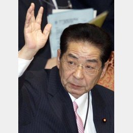 後に官房長官も務めた仙谷由人氏（Ｃ）日刊ゲンダイ