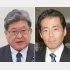 議員争奪戦（萩生田前政調会長と福田元総務会長）／（Ｃ）日刊ゲンダイ