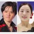 宇野昌磨（左）と本田真凛（Ｃ）日刊ゲンダイ