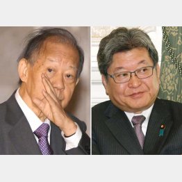 正気を失っている自民党、裏金幹部にも寛大（三男が地盤を継ぐ二階俊博元幹事長、続投する萩生田光一都連会長）／（Ｃ）日刊ゲンダイ