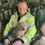 「時には悲劇から幸せが生まれることも」英消防隊員が孤独死女性の愛犬を引き取って…
