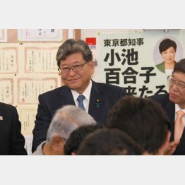 東京・八王子市長選で自民党の萩生田光一前政調会長を手助け（Ｃ）日刊ゲンダイ