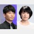 星野源（左）と新垣結衣（Ｃ）日刊ゲンダイ