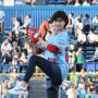 内田有紀が神宮球場「Yakult1000ナイター」で《かわい過ぎる》始球式