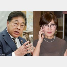 二重脱税実行、悪質過ぎる！（自民党の菅家一郎、稲田朋美両議員）／（Ｃ）日刊ゲンダイ