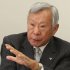 日本ゴルフツアー機構会長の諸星裕氏（Ｃ）日刊ゲンダイ