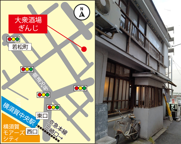 路地の奥に建つ渋い日本家屋（Ｃ）日刊ゲンダイ
