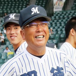 明徳義塾の馬淵監督（Ｃ）日刊ゲンダイ