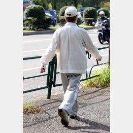 健康な歩行（写真はイメージ）／（Ｃ）日刊ゲンダイ