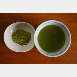 静岡県のべにふうき茶（Ｃ）日刊ゲンダイ