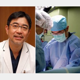 湘南鎌倉総合病院胸壁外科の飯田浩司部長（提供写真）