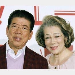 西川きよし＆ヘレン夫妻（Ｃ）日刊ゲンダイ