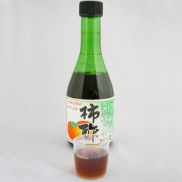 和歌山県の柿酢（Ｃ）日刊ゲンダイ