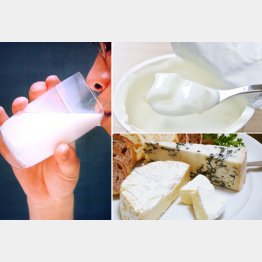 生乳と発酵食品は別モノ（Ｃ）日刊ゲンダイ