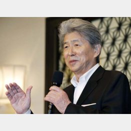 鳥越氏は元気そのもの(C)日刊ゲンダイ
