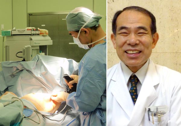 複十字病院・乳腺センターの武田泰隆センター長（提供写真）