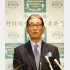 殿堂入り発表の会見をする星野仙一氏（２０１７年１１月）／（Ｃ）日刊ゲンダイ