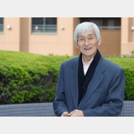 対馬誠二さん（Ｃ）日刊ゲンダイ