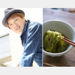 食前にメカブを食べて痩せたという”純烈”リーダーの酒井一圭さん（Ｃ）日刊ゲンダイ