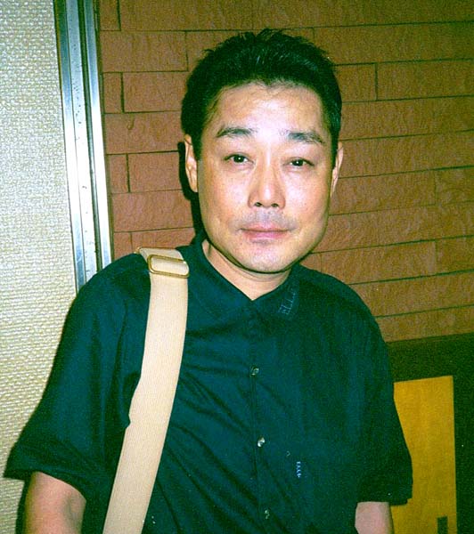 大腸がんで亡くなった轟二郎さん（2001年撮影）／（Ｃ）日刊ゲンダイ