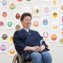 こころMOJIアーティストの浦上秀樹さん 難病「遠位型ミオパチー」との闘いを語る