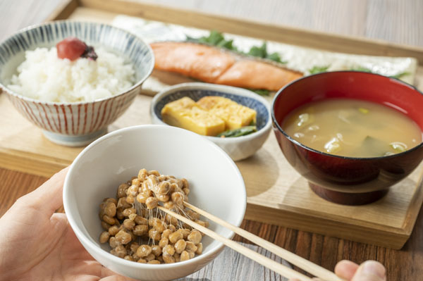 朝食はしっかりとる