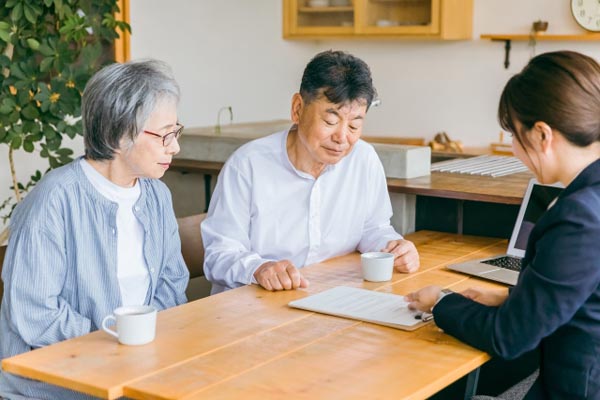 看護師やケアマネに相談も可能