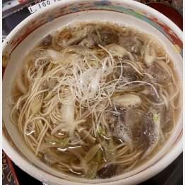 あどはだり蕎麦（Ｃ）日刊ゲンダイ