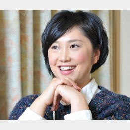 女優の原千晶さんはこの病気啓蒙活動に励む（Ｃ）日刊ゲンダイ