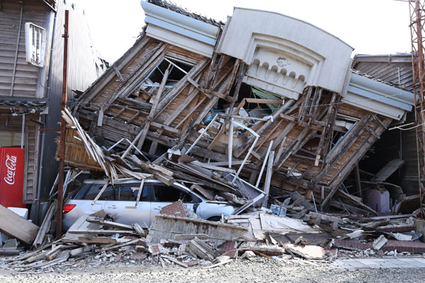 能登半島地震から半年以上が経過し、未だ復興の目処が立たない被災地（Ｃ）日刊ゲンダイ