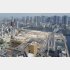 築地市場跡地は東京ドーム約4個分の広さ（Ｃ）共同通信社
