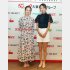 前夜祭での川﨑春花と安田祐香（Ｃ）日刊ゲンダイ