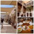 ドバイの旧市街とアラビア料理の朝食で話題のレストラン（Ｃ）日刊ゲンダイ