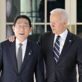 日米首脳会談では仲良く笑っていたが…（Ｃ）共同通信社