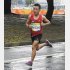 2016年リオ五輪の男子マラソン。力走する猫選手（Ｃ）共同通信社