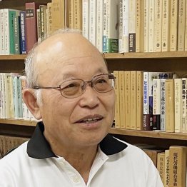 「岸田首相を刑事告発する会」の山根岩男氏（Ｃ）日刊ゲンダイ