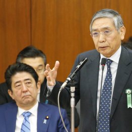 「アベクロ」コンビ“異次元金融緩和”の大失策、すべてはここから始まった（Ｃ）共同通信社