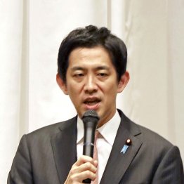 まんざらでもない（小林鷹之前経済安保担当相）／（Ｃ）共同通信社