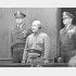 東京裁判で絞首刑の判決を聞く東條英機元首相（1948＝昭和23＝年11月12日、東京・市谷）／（Ｃ）共同通信社